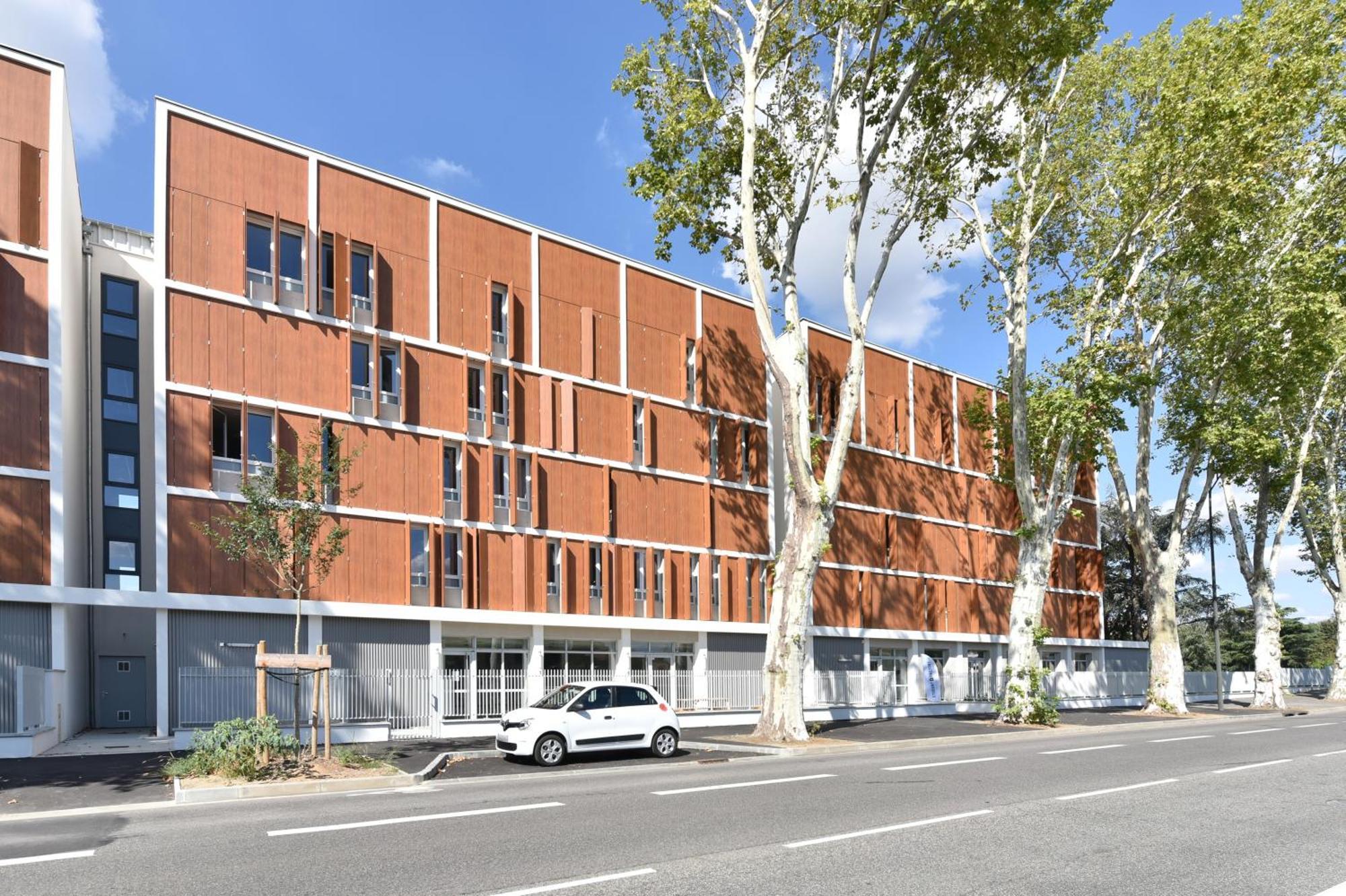 Appart'Hotel Toulouse Zenith Exterior photo